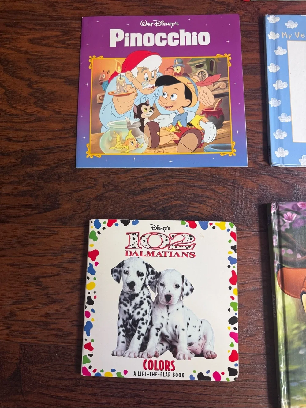 {Disney} Kids Interactive Book Lot 7 Bundle  Sound Lift Flap